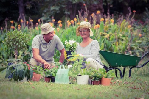 Garden design and build services for Chingford homes