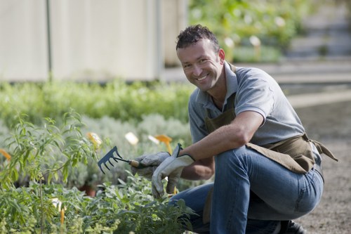 Landscaping service agreement and legal terms